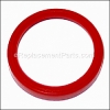 Bissell Gasket-short Air Duct-lower part number: B-203-6815