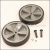 Bissell Rear Wheel Kit part number: B-203-1484