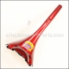 Bissell Handle Assy-Tango Red Metallic part number: B-203-6600