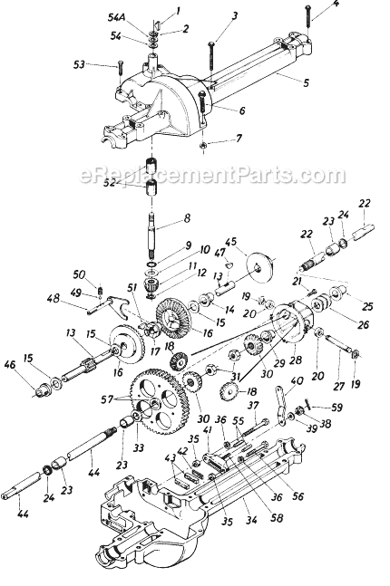 MTD 136-639-977 (1986) Lawn Tractor Page N Diagram