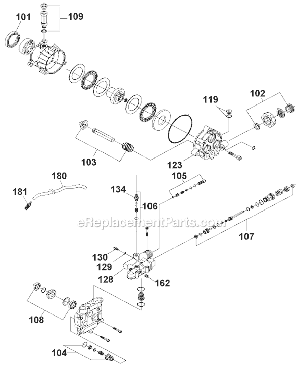 Black & Decker 9526 Parts Diagram for Air Pump