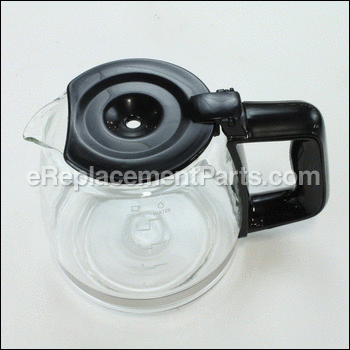 5 Cup Glass Carafe- Black DCM600B-01 - OEM Black and Decker 
