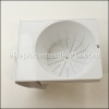 Black and Decker Brew Basket Assembly- White part number: SDC001