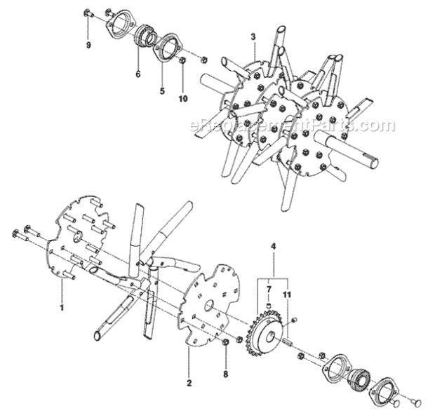 Bluebird 530 (968999379)(2010-04) Aerator Page F Diagram