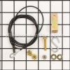 Bluebird Cable Kit, Clutch Sp424 part number: 539007222