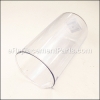Bodum Spare Beaker, 8 Cup - 34 oz Plastic part number: 01-1508-10-230