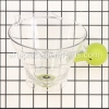 Bodum Plastic Filter Holder To B. Over, 1.2 L, 40 Oz Lime Green part number: 01-11001-565-87