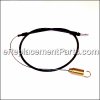 Bolens Clutch Cable part number: 946-04247