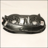 Bolens Deck Shell (w/ Wheel Brackets) part number: 983-04035A-0637