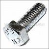 Bosch Hexagon Screw part number: 2911051197