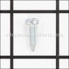 Bosch Threaded-furrow Screw part number: 1603435026