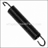Bosch Extension Spring part number: 1619P02740