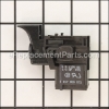 Bosch On-Off Switch part number: 1617200072