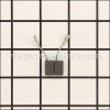 Bosch Carbon-brush Set part number: 1619P02870