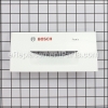 Bosch Recessed Handle part number: 00645399