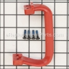 Bosch Handle Assembly part number: 1619X01423