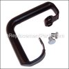 Bosch Strap-shaped Handle part number: 1607000247