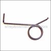 Bosch Coiled Spring part number: 2610996875