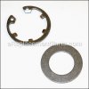 Bosch Retaining Washer part number: 1607000342