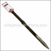 Bosch R-tec Starpoint Chisel (sds-ma part number: HS1934