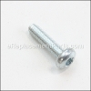 Bosch Torx Oval-head Screw part number: 2914491410