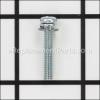 Bosch Screw part number: 2610998571