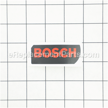 Manufacturers Nameplate - 2610998874:Bosch