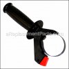 Bosch Auxiliary Handle part number: 2602025112