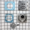 Bostitch Valve Plate Assy part number: AB-9429999