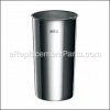 Braun Beaker, Metal part number: 81256048