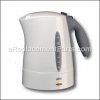 Braun Water Kettle Cpl, White part number: 67051285