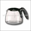 Braun Jar Cpl. 10-Cups, Black/Grey part number: 63104707