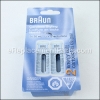 Braun Blue Butane Cell part number: 64542777