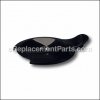 Braun Jar Lid Black Matte Plastic part number: BR67051397