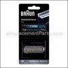 Braun 5s (pocket Go/m60/m90 Foil) part number: 81416459