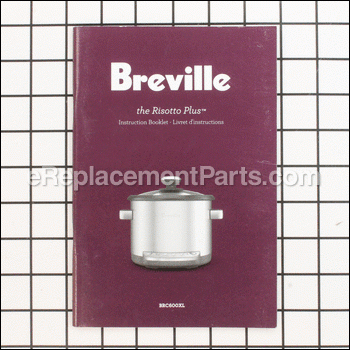 Genuie Breville Parts for the Fast Slow Cooker - BPR600