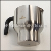 Breville Jug Assembly Stainless Steel part number: SP0002504