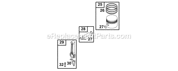 Briggs and Stratton 135202-0263-01 Engine Page Z Diagram