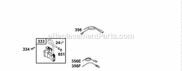 Briggs and Stratton 137202-0116-01 Engine Electrical Diagram