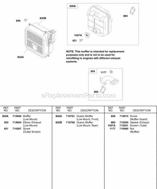 Briggs and Stratton 245432-0047-02 Engine Page Q Diagram