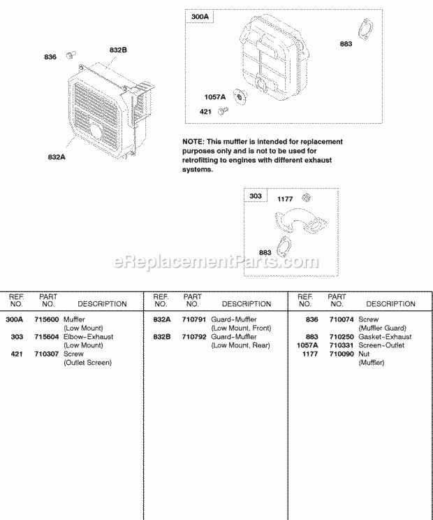 Briggs and Stratton 245432-0270-A1 Engine Page Q Diagram