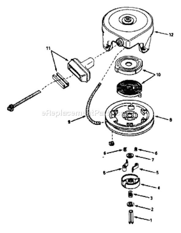 Briggs and Stratton 9024-2 5,000 Watt Generator Page D Diagram