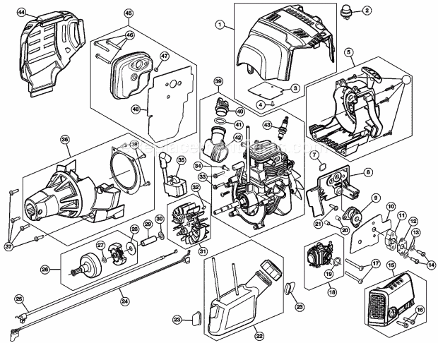 29 Troy Bilt 4 Cycle Trimmer Carburetor Diagram - Wiring Database 2020