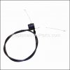 Troy-Bilt Cable-control part number: 946-04104