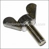 Briggs and Stratton Screw, Wing, M6 - 1.0 X 16 part number: 86494GS