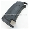 Troy-Bilt Panel:handle part number: 731-04087A