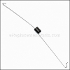 Briggs and Stratton Spring-governor Link part number: 710241
