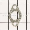 Briggs and Stratton Gasket-exhaust part number: 710082