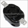Briggs and Stratton Outlet, 120/240V, 30A part number: 204075GS