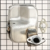 Briggs and Stratton Muffler part number: 715435